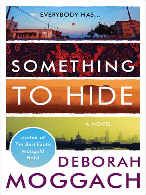 cover image of Something to Hide